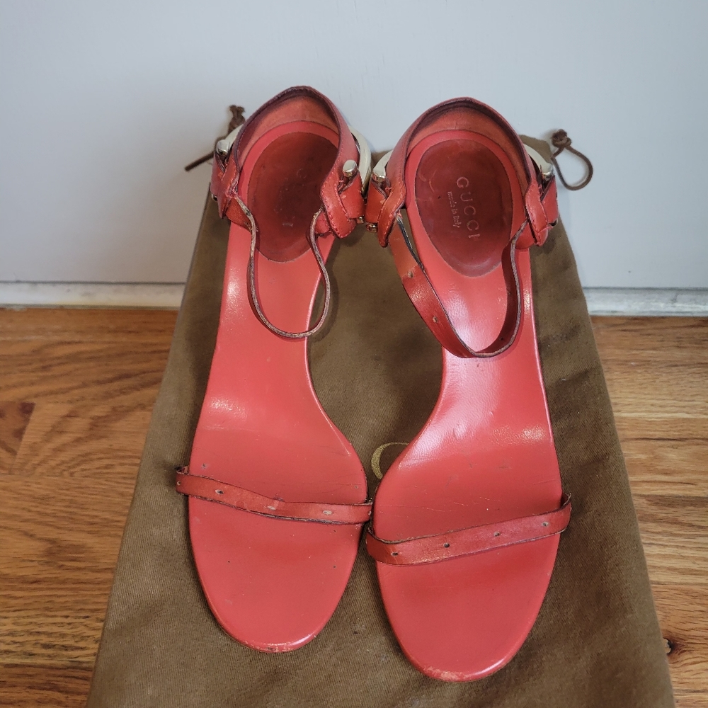 Vintage Womens Gucci Sandals